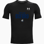 Oxford Wildcats <span class="pdp-name-mascot">Oxford Wildcats</span> UA Men's Heatgear Armour Compression Short Sleeve Front Thumbnail