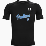 SAINT VINCENT PALLOTTI H S PANTHERS <span class="pdp-name-mascot">SAINT VINCENT PALLOTTI PANTHERS</span> UA Men's Heatgear Armour Short Sleeve Compression Front Thumbnail