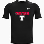 Trenton Tornadoes UA Men's Heatgear Armour Short Sleeve Compression Front Thumbnail