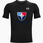 Saint James' Saint James' UA Men's Heatgear Armour Short Sleeve Compression Front Thumbnail