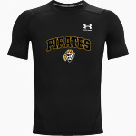 PERQUIMANS COUNTY HIGH SCHOOL PIRATES <span class="pdp-name-mascot">PERQUIMANS COUNTY PIRATES</span> UA Men's Heatgear Armour Short Sleeve Compression Front Thumbnail