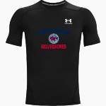 Frontier Academy Wolverines <span class="pdp-name-mascot">Frontier Academy Wolverines</span> UA Men's Heatgear Armour Compression Short Sleeve Front Thumbnail