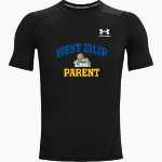 West Islip Lions <span class="pdp-name-mascot">West Islip Senior High School Tigers</span> UA Men's Heatgear Armour Compression Short Sleeve Front Thumbnail