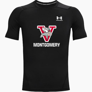 UA Men's Heatgear Armour Short Sleeve Compression