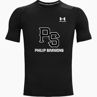 UA Men's Heatgear Armour Short Sleeve Compression