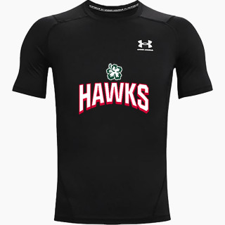 UA Men's Heatgear Armour Short Sleeve Compression