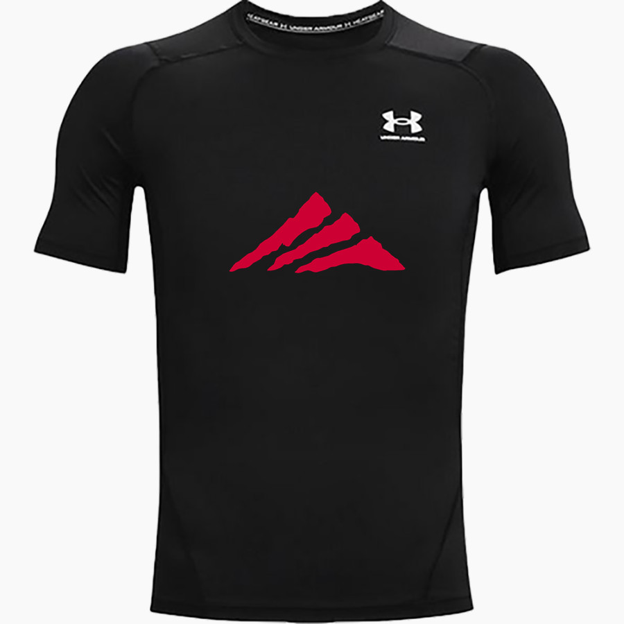 Mt. Hood Community College Mt. Hood Community C <span class="pdp-name-mascot">Mt. Hood Community College</span> UA Men's Heatgear Armour Short Sleeve Compression