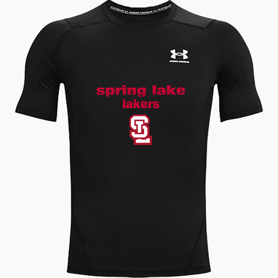 Spring Lake Lakers <span class="pdp-name-mascot">Spring Lake Lakers</span> UA Men's Heatgear Armour Compression Short Sleeve