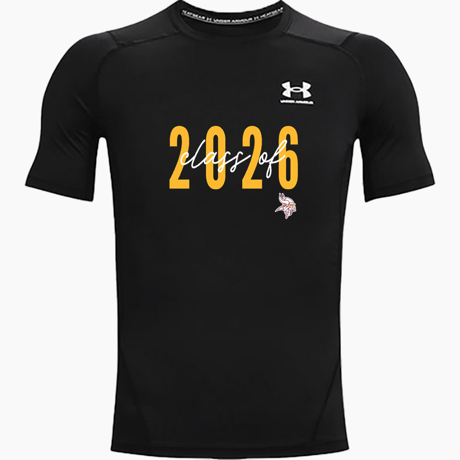 FOREST GROVE HIGH SCHOOL VIKINGS <span class="pdp-name-mascot">FOREST GROVE VIKINGS</span> UA Men's Heatgear Armour Compression Short Sleeve