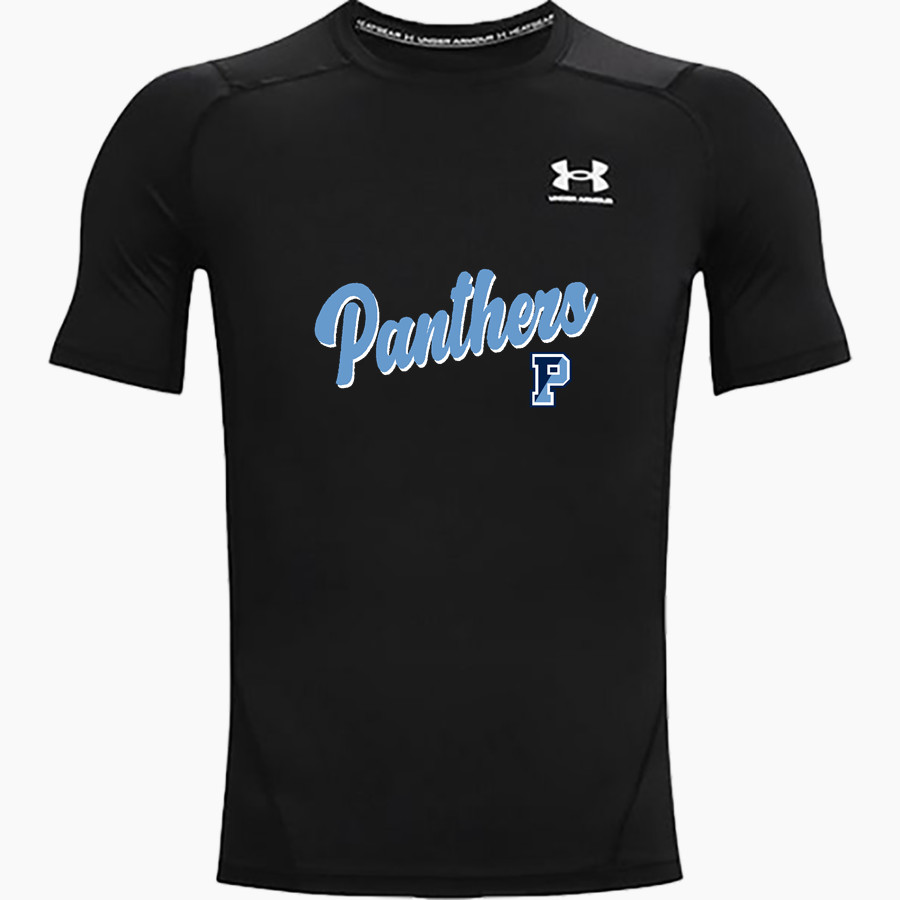 SAINT VINCENT PALLOTTI H S PANTHERS <span class="pdp-name-mascot">SAINT VINCENT PALLOTTI PANTHERS</span> UA Men's Heatgear Armour Short Sleeve Compression