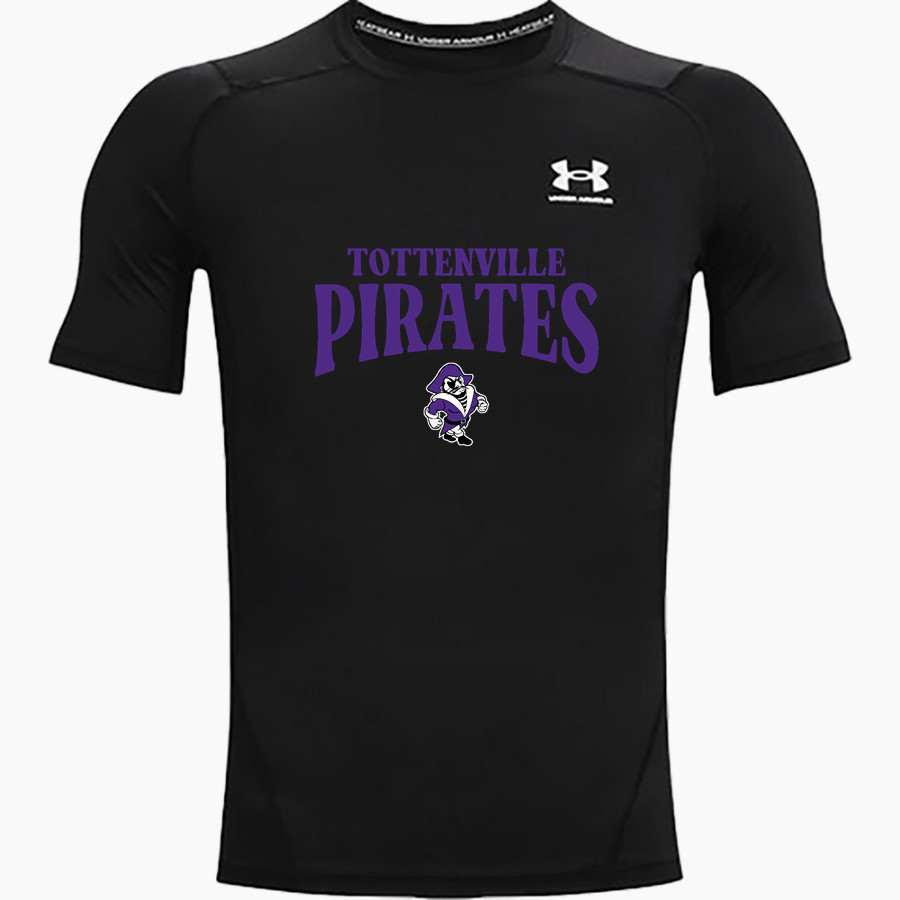 Tottenville Pirates UA Men's Heatgear Armour Short Sleeve Compression