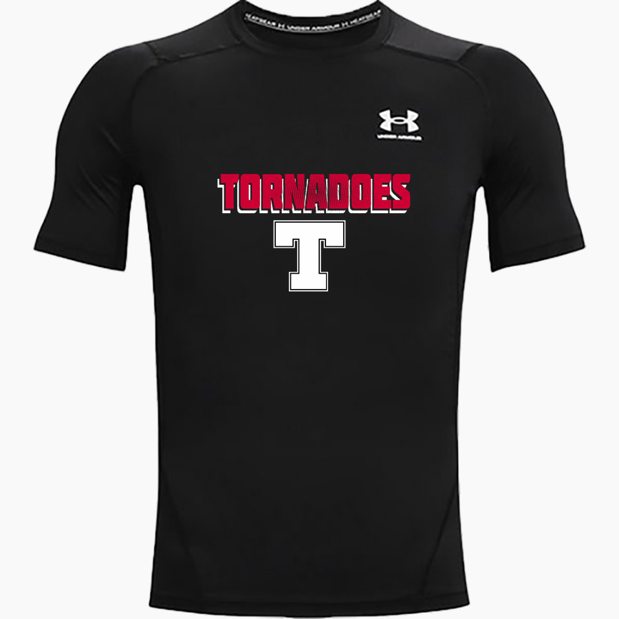 Trenton Tornadoes UA Men's Heatgear Armour Short Sleeve Compression