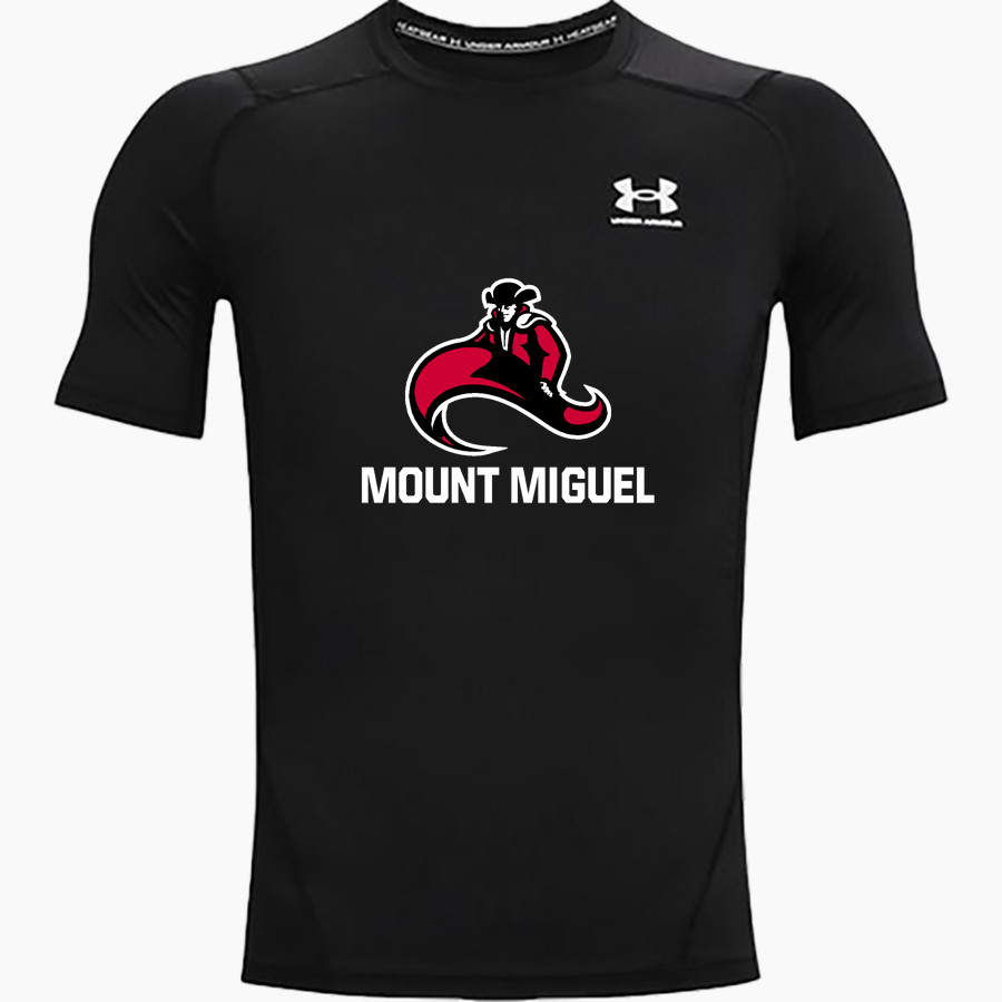 Mount Miguel Matadors <span class="pdp-name-mascot">Mount Miguel Matadors</span> UA Men's Heatgear Armour Short Sleeve Compression