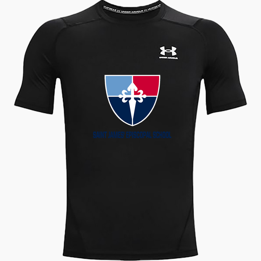 Saint James' Saint James' UA Men's Heatgear Armour Short Sleeve Compression