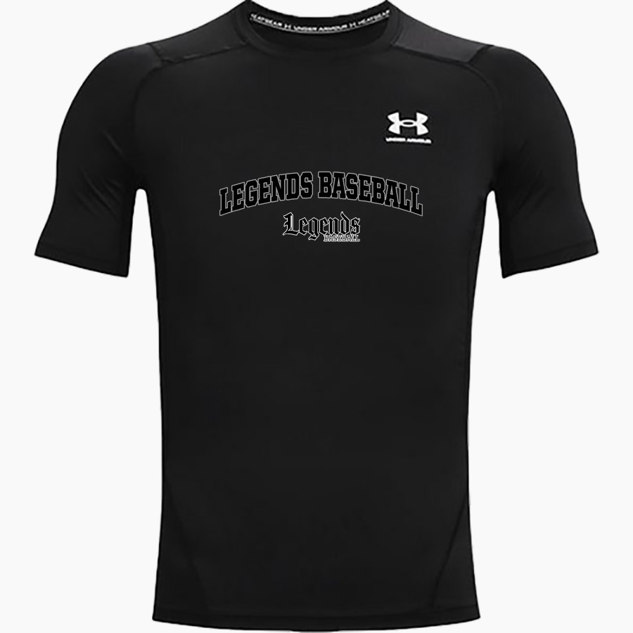 Legends Baseball Legends <span class="pdp-name-mascot">Legends Baseball Legends</span> UA Men's Heatgear Armour Short Sleeve Compression