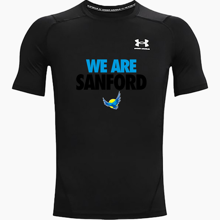 Sanford Hawks UA Men's Heatgear Armour Short Sleeve Compression