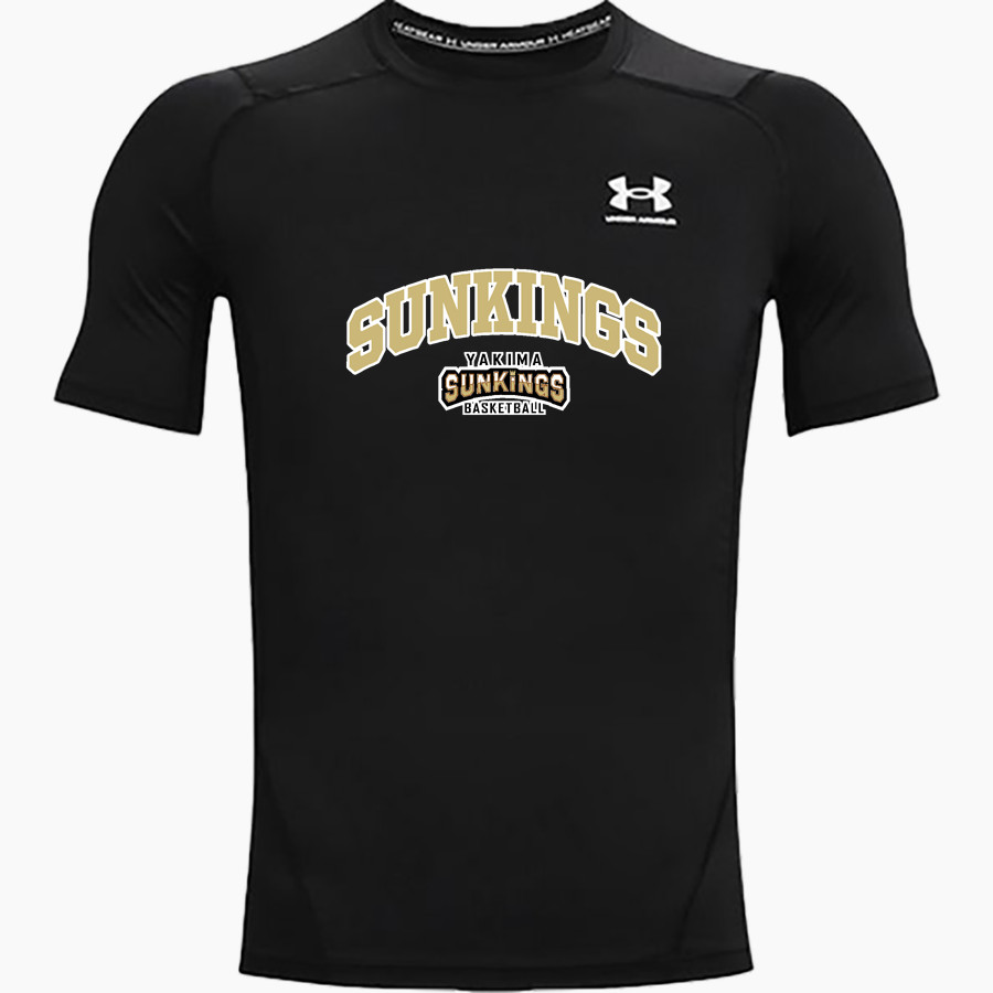 Yakima Sunkings Sunkings UA Men's Heatgear Armour Short Sleeve Compression