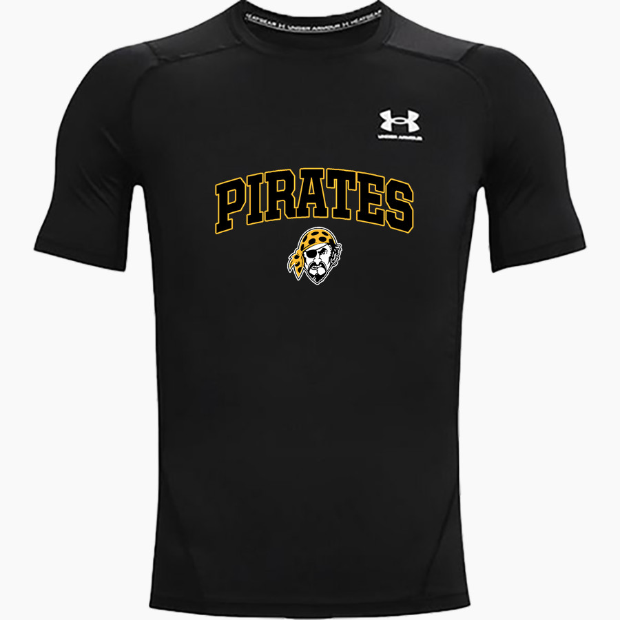 PERQUIMANS COUNTY HIGH SCHOOL PIRATES <span class="pdp-name-mascot">PERQUIMANS COUNTY PIRATES</span> UA Men's Heatgear Armour Short Sleeve Compression