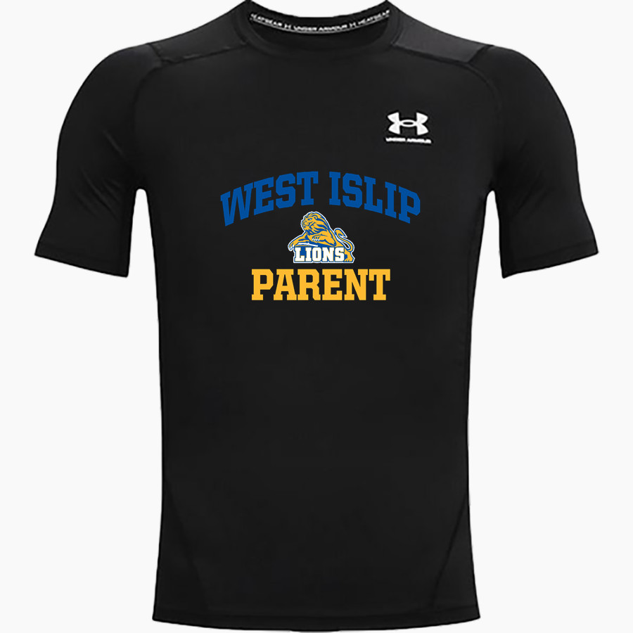 West Islip Lions <span class="pdp-name-mascot">West Islip Senior High School Tigers</span> UA Men's Heatgear Armour Compression Short Sleeve