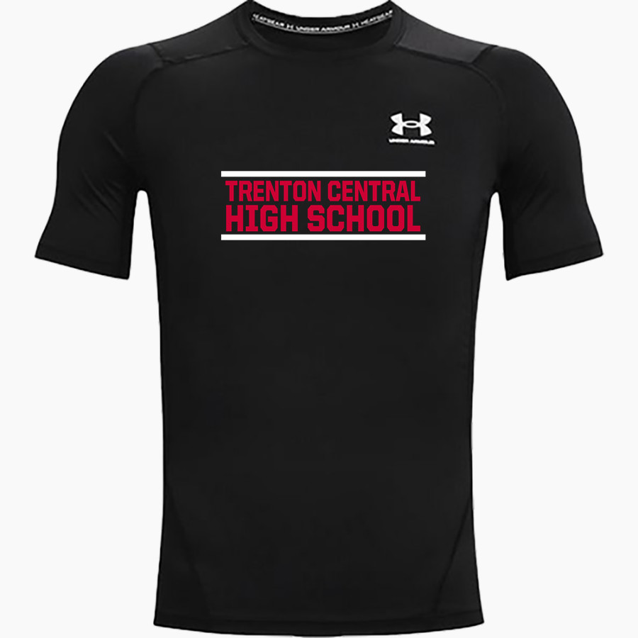 Trenton Tornadoes <span class="pdp-name-mascot">Trenton Tornadoes</span> UA Men's Heatgear Armour Short Sleeve Compression