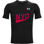 NYO NYO <span class="pdp-name-mascot">NYO</span> UA Men's Heatgear Armour Compression Short Sleeve Front Thumbnail