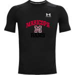 MARICOPA HIGH SCHOOL RAMS <span class="pdp-name-mascot">MARICOPA RAMS</span> UA Men's Heatgear Armour Compression Short Sleeve Front Thumbnail