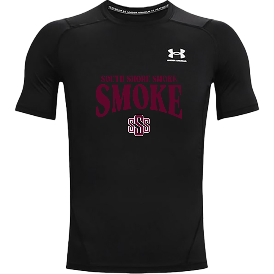South Shore Smoke Smoke <span class="pdp-name-mascot">South Shore Smoke Smoke</span> UA Men's Heatgear Armour Compression Short Sleeve