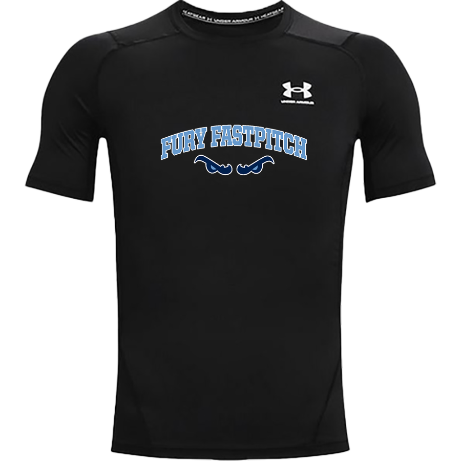 Fury Fastpitch Fury Fastpitch <span class="pdp-name-mascot">Fury Fastpitch</span> UA Men's Heatgear Armour Compression Short Sleeve