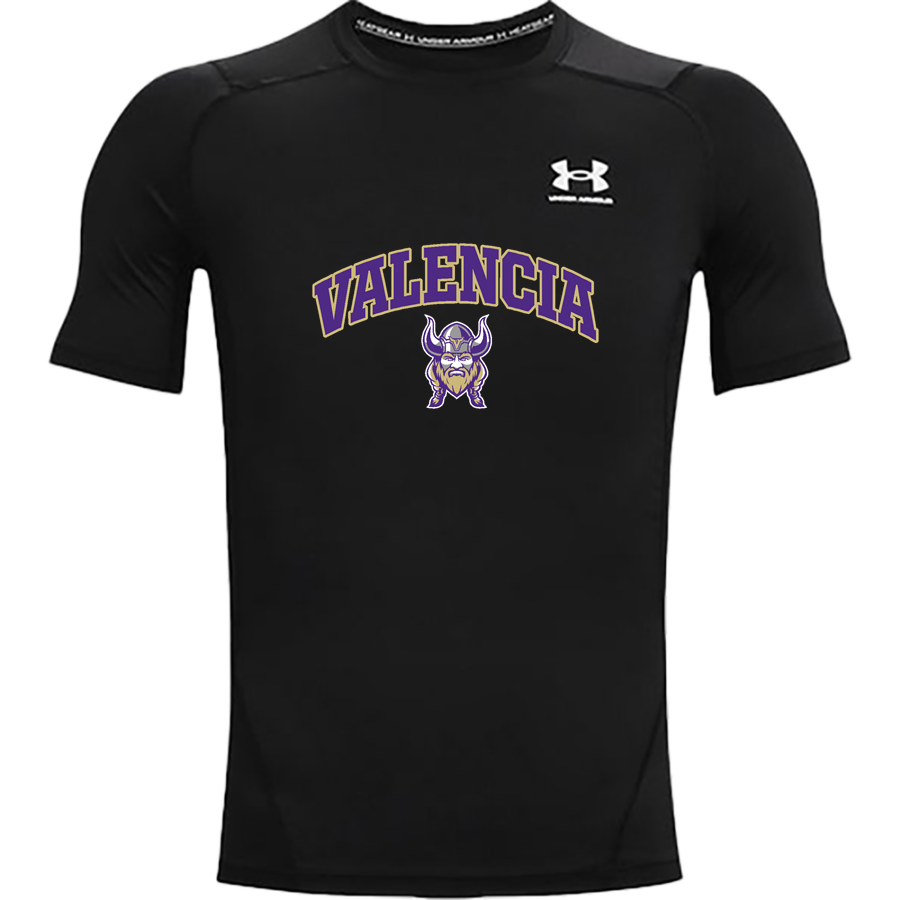 VALENCIA HIGH SCHOOL VIKINGS <span class="pdp-name-mascot">VALENCIA VIKINGS</span> UA Men's Heatgear Armour Compression Short Sleeve