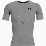 Verona Lacrosse Verona Lacrosse <span class="pdp-name-mascot">Verona Lacrosse</span> UA Men's Heatgear Armour Short Sleeve Compression Front Thumbnail