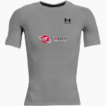 Saturn Title LLC Saturn Title <span class="pdp-name-mascot">Saturn Title LLC</span> UA Men's Heatgear Armour Short Sleeve Compression Front Thumbnail