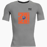 GRacademic GRacademic <span class="pdp-name-mascot">GRAcademic</span> UA Men's Heatgear Armour Short Sleeve Compression Front Thumbnail