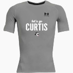 Curtis Warriors <span class="pdp-name-mascot">Curtis Warriors</span> UA Men's Heatgear Armour Short Sleeve Compression Front Thumbnail