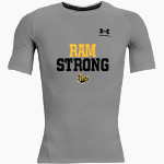 Worth Rams <span class="pdp-name-mascot">Worth Rams</span> UA Men's Heatgear Armour Short Sleeve Compression Front Thumbnail
