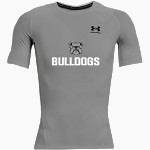 Garfield Bulldogs <span class="pdp-name-mascot">Garfield Bulldogs</span> UA Men's Heatgear Armour Short Sleeve Compression Front Thumbnail