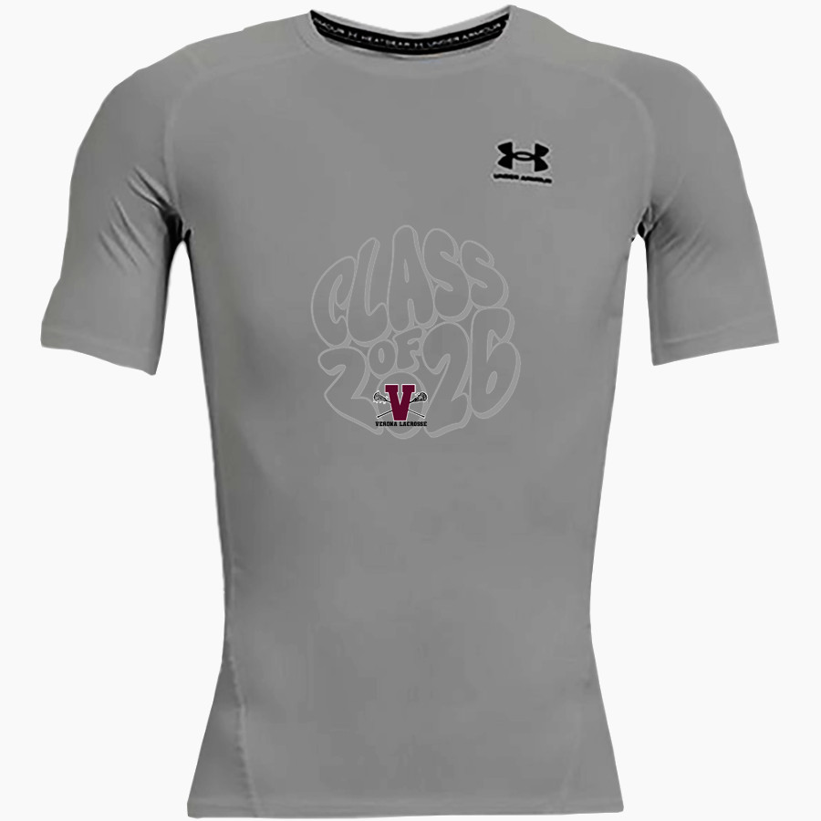 Verona Lacrosse Verona Lacrosse <span class="pdp-name-mascot">Verona Lacrosse</span> UA Men's Heatgear Armour Short Sleeve Compression