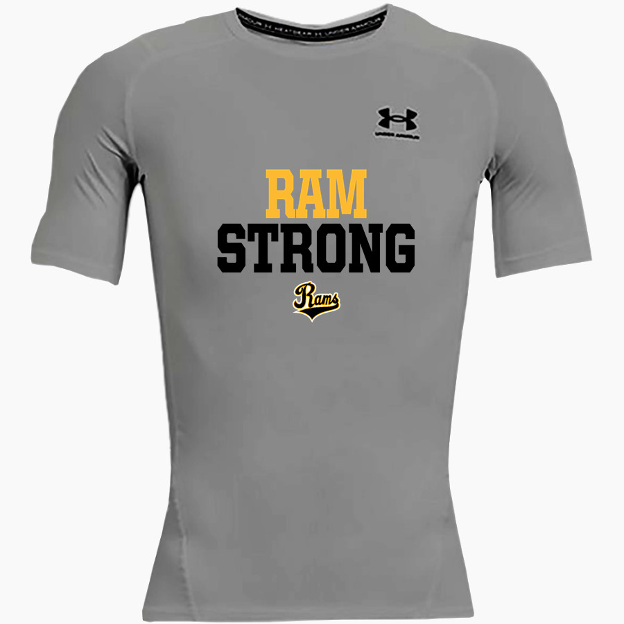 Worth Rams <span class="pdp-name-mascot">Worth Rams</span> UA Men's Heatgear Armour Short Sleeve Compression