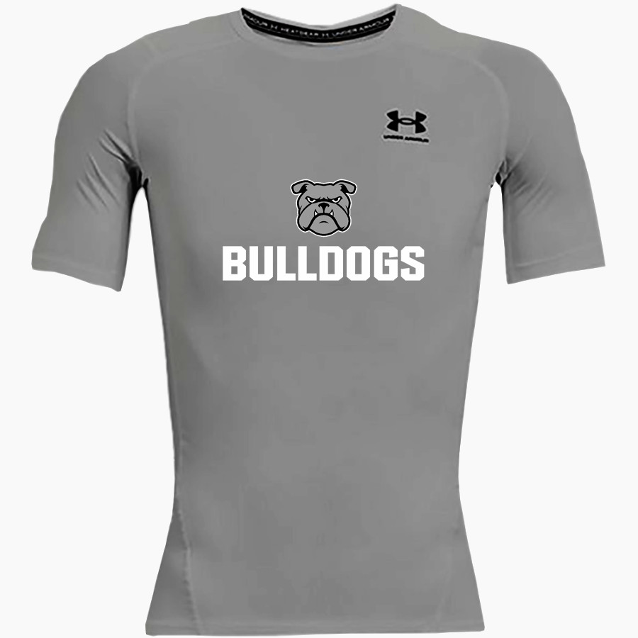 Garfield Bulldogs <span class="pdp-name-mascot">Garfield Bulldogs</span> UA Men's Heatgear Armour Short Sleeve Compression
