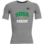 Southern Delaware School Of The Arts dragons <span class="pdp-name-mascot">SDSA Dragons</span> UA Men's Heatgear Armour Compression Short Sleeve Front Thumbnail