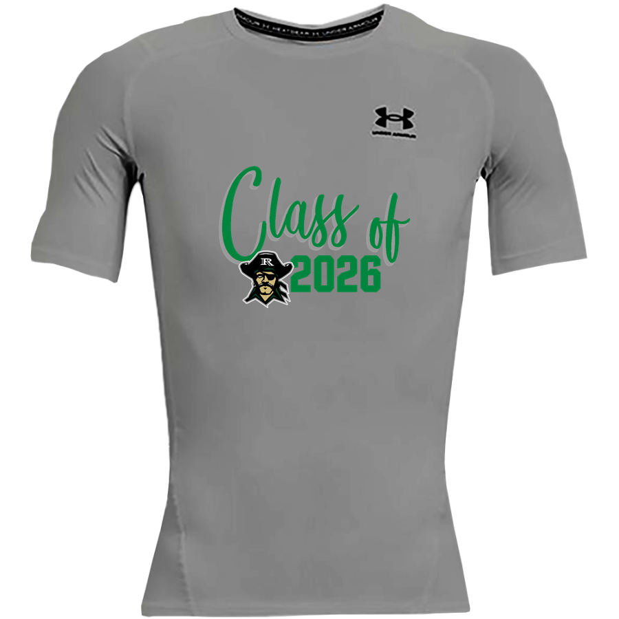 REYNOLDS HIGH SCHOOL RAIDERS <span class="pdp-name-mascot">REYNOLDS RAIDERS</span> UA Men's Heatgear Armour Compression Short Sleeve