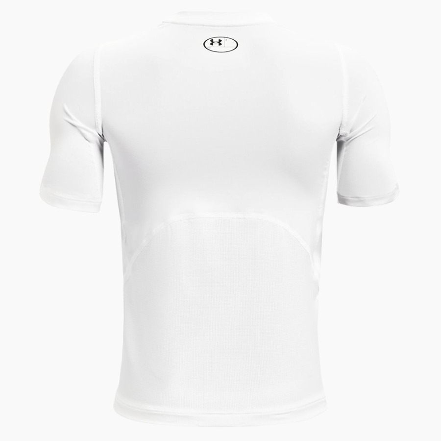 Columbia Central Golden Eagles Golden Eagles UA Men's Heatgear Armour Short Sleeve Compression