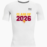 VOORHEES VIKINGS official sideline store UA Men's Heatgear Armour Short Sleeve Compression Front Thumbnail