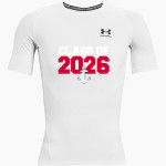 Marston Mariners <span class="pdp-name-mascot">Marston Mariners</span> UA Men's Heatgear Armour Compression Short Sleeve Front Thumbnail
