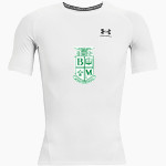 Brimmer and May Gators <span class="pdp-name-mascot">Brimmer & May School Gators</span> UA Men's Heatgear Armour Short Sleeve Compression Front Thumbnail