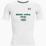Diablo Valley Vikings UA Men's Heatgear Armour Short Sleeve Compression Front Thumbnail
