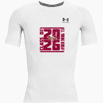 S.S. Training Academy Online Apparel Store <span class="pdp-name-mascot">Sport Science Training Academy</span> UA Men's Heatgear Armour Short Sleeve Compression Front Thumbnail