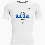 MADISON CENTRAL HIGH SCHOOL BLUE DEVILS UA Men's Heatgear Armour Short Sleeve Compression Front Thumbnail