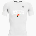 Plainfield East Bengals UA Men's Heatgear Armour Short Sleeve Compression Front Thumbnail