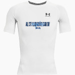 ALL CITY LEADERSHIP ACADEMY EAGLES UA Men's Heatgear Armour Short Sleeve Compression Front Thumbnail