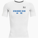 HIWASSEE DAM HIGH SCHOOL EAGLES <span class="pdp-name-mascot">HIWASSEE DAM EAGLES</span> UA Men's Heatgear Armour Compression Short Sleeve Front Thumbnail